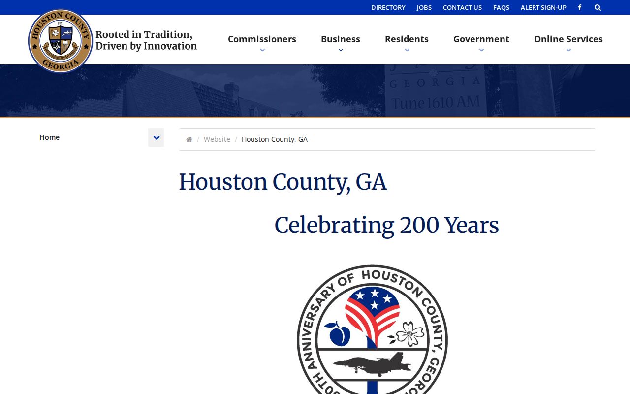 Houston County court docket courthouse gallery