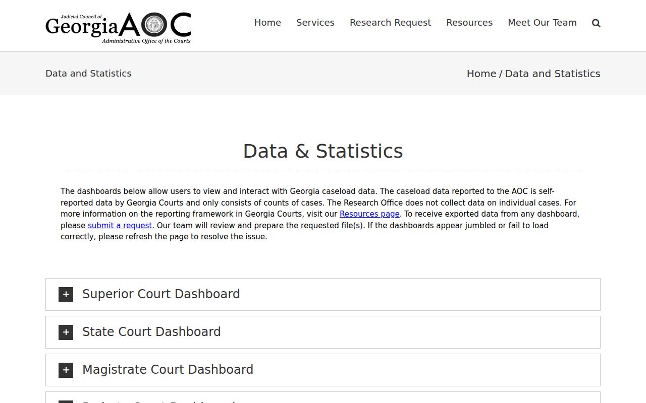 Houston County court docket Georgia statistics source