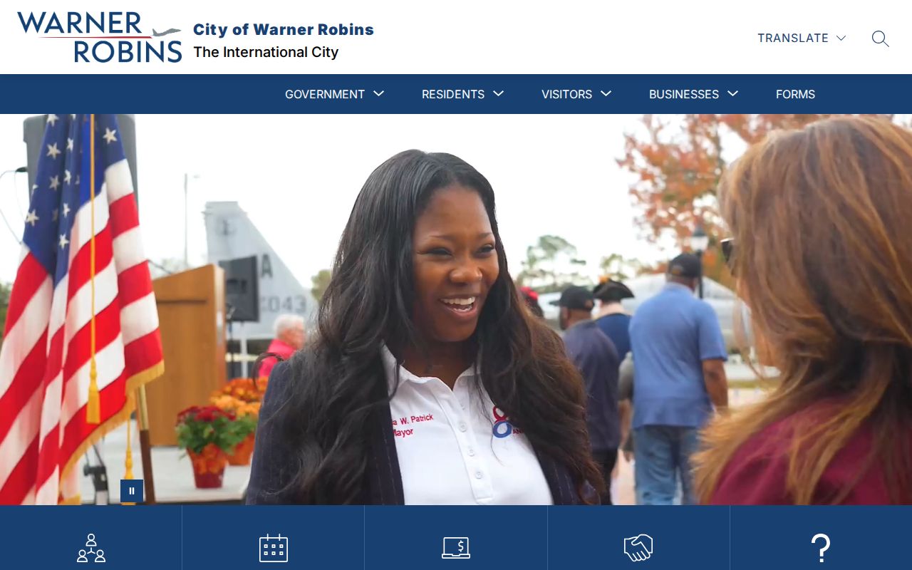 Warner Robins court docket city government source